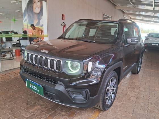 JEEP RENEGADE 1.3 T270 TURBO FLEX LONGITUDE AT6